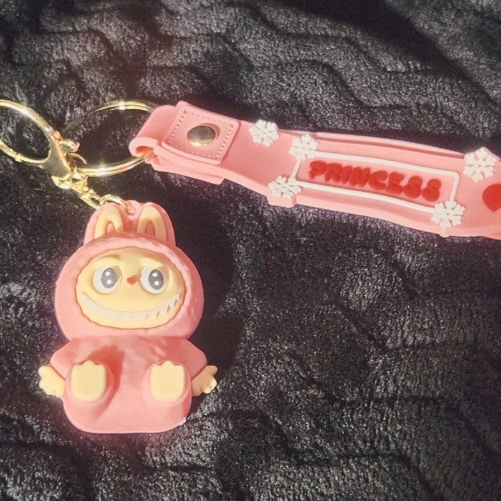 LABUBU PINK Princess Bag Charm